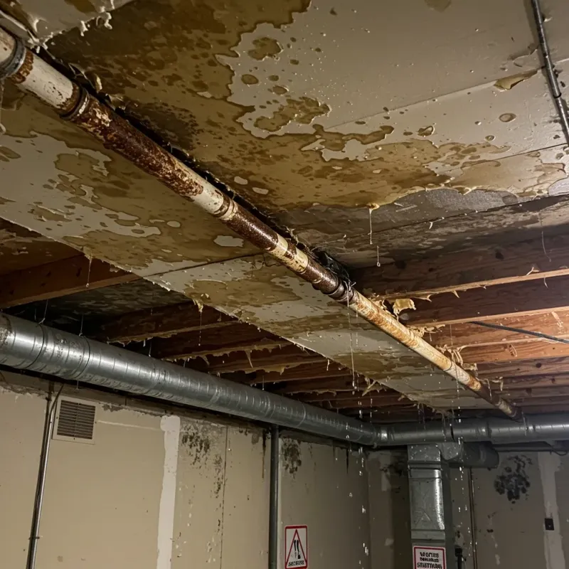 Ceiling Water Damage Repair in West Greenwich, RI