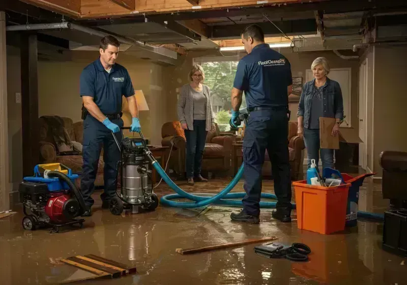 Basement Water Extraction and Removal Techniques process in West Greenwich, RI